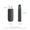 Vention CLGB0 karšu lasītājs 2 vienā, USB 3.0 A, SD + TF, divi diska burti, melnā krāsā