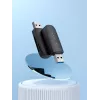 Vention CLGB0 karšu lasītājs 2 vienā, USB 3.0 A, SD + TF, divi diska burti, melnā krāsā