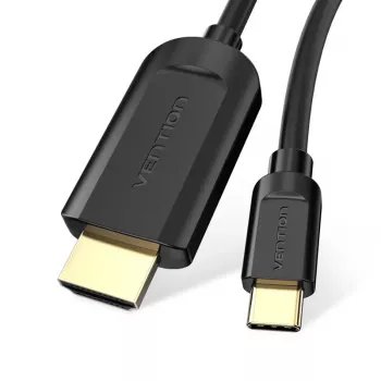Vention Type-C uz HDMI kabelis 2m Melns