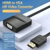 Vention HDMI uz VGA pārveidotājs 0,15m Melns HDMI Type A VGA