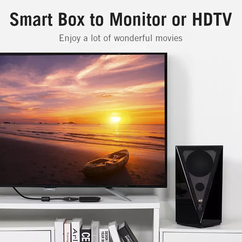 Vention AIDB0 HDMI uz VGA pārveidotājs, 3,5 mm audio savienojums