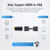 Vention AIDB0 HDMI uz VGA pārveidotājs, 3,5 mm audio savienojums