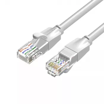 Tīkla kabelis Vention Cat.6 UTP Patch Cable RJ-45 5m Pelēks