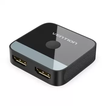 Vention AKOB0 HDMI 2 Portu Divvirzienu 4K Pārslēdzējs