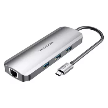 Vention TOLHB USB-C centrmezgls, 0,15 m
