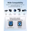 Vention USB 3.0 A-B kabelis 3 m — USB 3.2 Gen 1 (5 Gbit/s), melns, niķelēti savienotāji