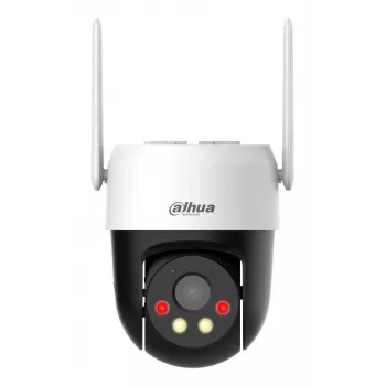 IP Drošības kamera DAHUA 3MP Fiksēts fokuss 4G Pan & Tilt Turret, 3MP, 4 mm, 180° rotācija, Āra, Bezvadu