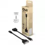 CLUB3D HDMI–DVI pasīvais adapteris 0.40 m HDMI DVI