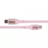 CLUB3D USB-C magnētiskā spole 240W rozā kabelis 2m USB 2.0