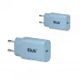 CLUB3D 2-Pack USB-C Lādētājs 30 W Balts