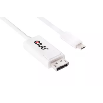 CLUB3D USB 3.1 Type-C uz DisplayPort 1.2 adapteris CAC-1517