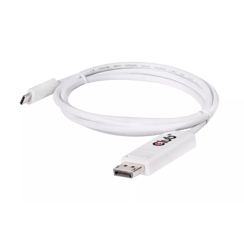 CLUB3D USB 3.1 Type-C uz DisplayPort 1.2 adapteris CAC-1517