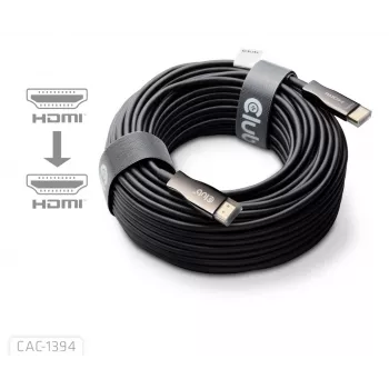 CLUB3D CAC-1394 Ultra ātrgaitas AOC HDMI kabelis 4K120Hz/8K60Hz vienvirziena M/M 100m