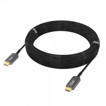 CLUB3D Ultra ātrdarbīgs HDMI™ sertificēts AOC kabelis 4K120Hz/8K60Hz vienvirziena M/M 15m