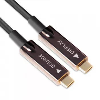 CLUB3D CAC-1589 USB Gen 2 Type C aktīvais optiskais kabelis A/V vienvirziena M/M 20 m
