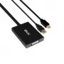 Aktīvs adapteris MiniDisplayPort 1.2a uz Dual Link DVI-D CLUB3D CAC-1130