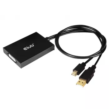 Aktīvs adapteris MiniDisplayPort 1.2a uz Dual Link DVI-D CLUB3D CAC-1130