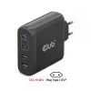 CLUB3D CAC-1912 Ceļojumu lādētājs 100W GaN, 2x USB-C + 2x USB-A, PD 3.0