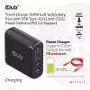 CLUB3D CAC-1912 Ceļojumu lādētājs 100W GaN, 2x USB-C + 2x USB-A, PD 3.0