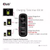 CLUB3D CAC-1912 Ceļojumu lādētājs 100W GaN, 2x USB-C + 2x USB-A, PD 3.0