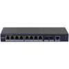 Dahua Technology SG4010-2F Pārvaldāms L2 Gigabit Ethernet (10/100/1000) Slēdzis, Melns