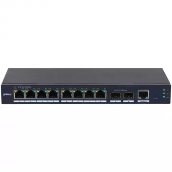 Dahua Technology SG4010-2F Pārvaldāms L2 Gigabit Ethernet (10/100/1000) Slēdzis, Melns