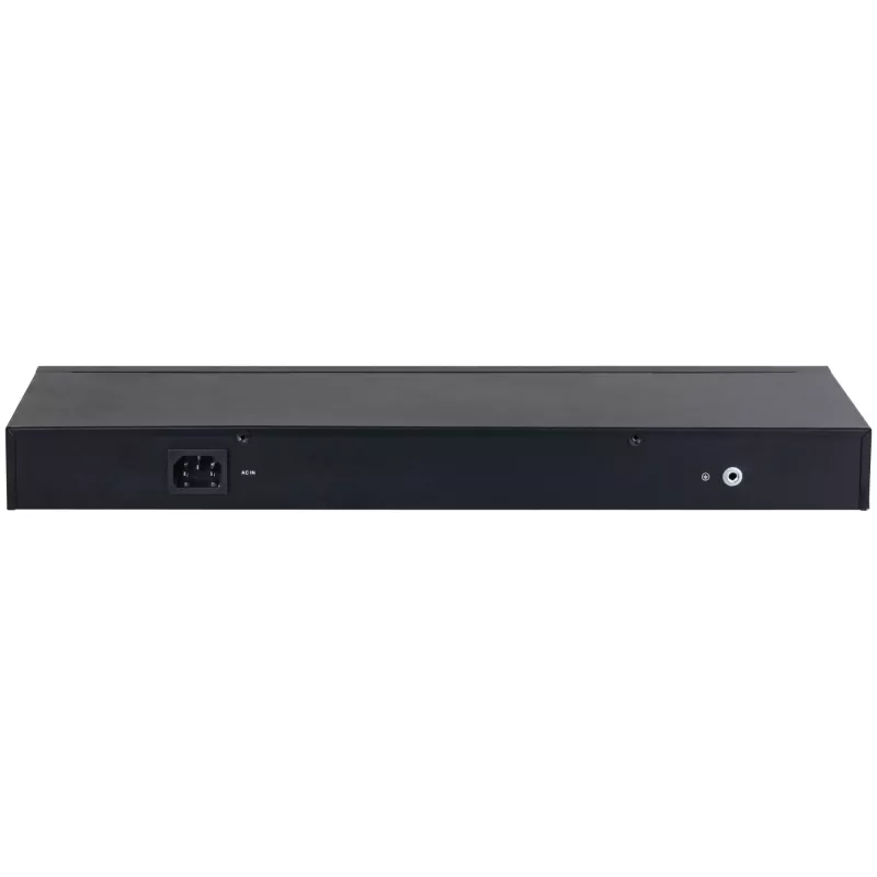 Dahua Technology SG4020 Pārvaldāms L2 Gigabit Ethernet (10/100/1000) slēdzis, 1U, melns
