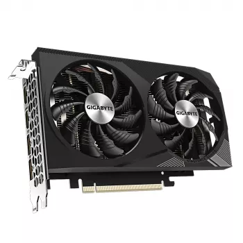 GIGABYTE GeForce RTX 3050 WINDFORCE OC V2 8G NVIDIA 8 GB GDDR6 videokarte