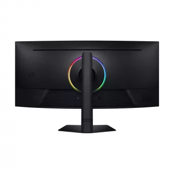 Samsung G75F monitors 101.6 cm (40 colli) 5120 x 2160 pikseļi WUHD LCD Melns