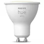 Philips Hue White GU10 viedā prožektora spuldze