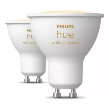 Philips Hue White ambience GU10 – viedais prožektors – (2 iepakojumā)