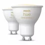Philips Hue White ambience GU10 – viedais prožektors – (2 iepakojumā)