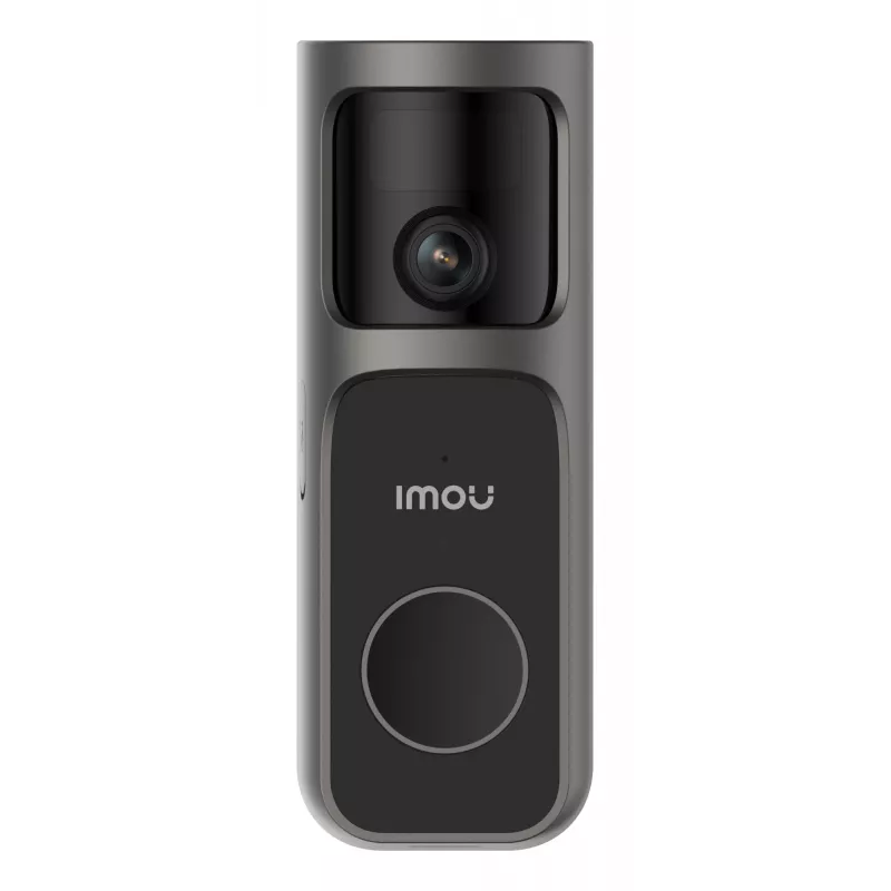 Durvju zvana komplekts Imou DB-3EP-4M0W/DS3 Melns 4MP HD Video