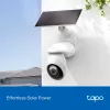 IP novērošanas kamera TP-Link Tapo C660 KIT — 8 MP 3840×2160, 4 mm objektīvs, 20 kadri/s, Wi‑Fi un Ethernet, āra IP65, IR nakts redzamība 12 m