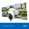 IP novērošanas kamera TP-Link Tapo C660 KIT — 8 MP 3840×2160, 4 mm objektīvs, 20 kadri/s, Wi‑Fi un Ethernet, āra IP65, IR nakts redzamība 12 m