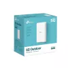 TP-Link 5G āra maršrutētājs ar iebūvētu 5G modemu, 2.5 Gigabit Ethernet, balts