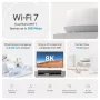 TP-Link Deco BE22 (1 komplekts) Wi-Fi 7 tīkla sistēma, divjoslu (2,4 GHz / 5 GHz), balta, 2 iekšējās antenas