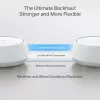 TP-Link Deco BE22 (1 komplekts) Wi-Fi 7 tīkla sistēma, divjoslu (2,4 GHz / 5 GHz), balta, 2 iekšējās antenas