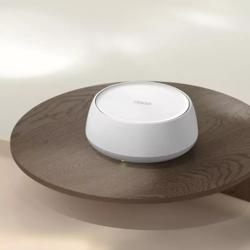 TP-Link Deco BE22 (1 komplekts) Wi-Fi 7 tīkla sistēma, divjoslu (2,4 GHz / 5 GHz), balta, 2 iekšējās antenas