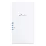 Bezvadu signāla pastiprinātājs TP-Link RE220BE — divjoslu 2.4/5 GHz, 802.11be, 2 ārējās antenas, 100–240 V ieeja