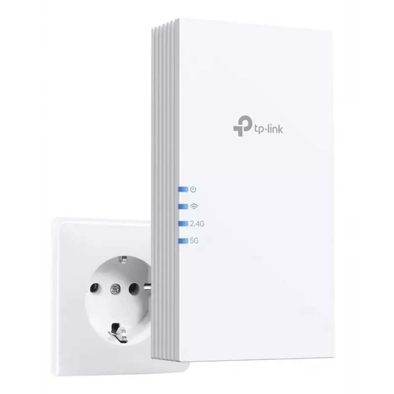 TP-Link RE220BE Wi-Fi 7 diapazona paplašinātājs, divu joslu 3.6 Gb/s (RE220BE)