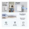 TP-Link RE220BE Wi-Fi 7 diapazona paplašinātājs, divu joslu 3.6 Gb/s (RE220BE)