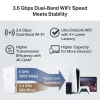 TP-Link RE220BE Wi-Fi 7 diapazona paplašinātājs, divu joslu 3.6 Gb/s (RE220BE)