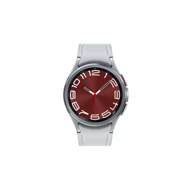 Samsung Galaxy Watch6 Classic 43 mm Digitālais skārienekrāns Sudrabs