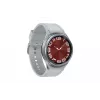 Samsung Galaxy Watch6 Classic 43 mm Digitālais skārienekrāns Sudrabs