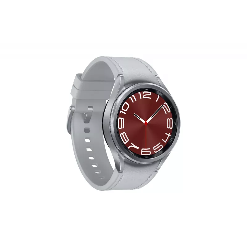 Samsung Galaxy Watch6 Classic 43 mm Digitālais skārienekrāns Sudrabs