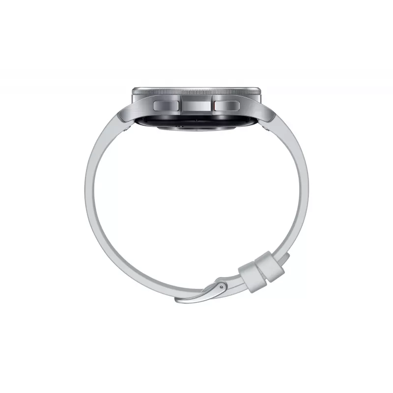 Samsung Galaxy Watch6 Classic 43 mm Digitālais skārienekrāns Sudrabs