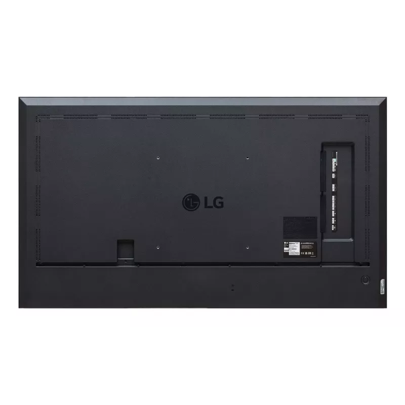 LG 49UH5Q-E Signāla displejs 124.5 cm (49 collas) LCD Wi-Fi 500 cd/m² 4K Ultra HD Melns WebOS