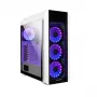 Chieftec GL-03W-OP datora korpuss Midi Tower balts