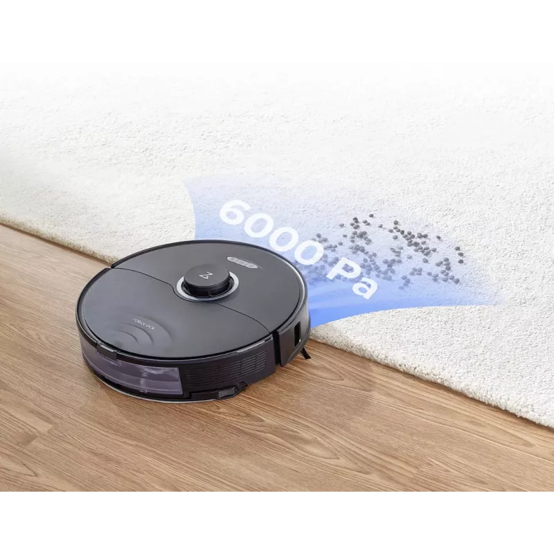 Roborock S8+ 0.35 L Melns
